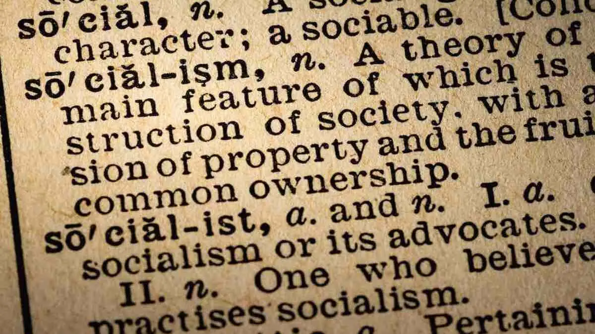 Simple definition of socialism