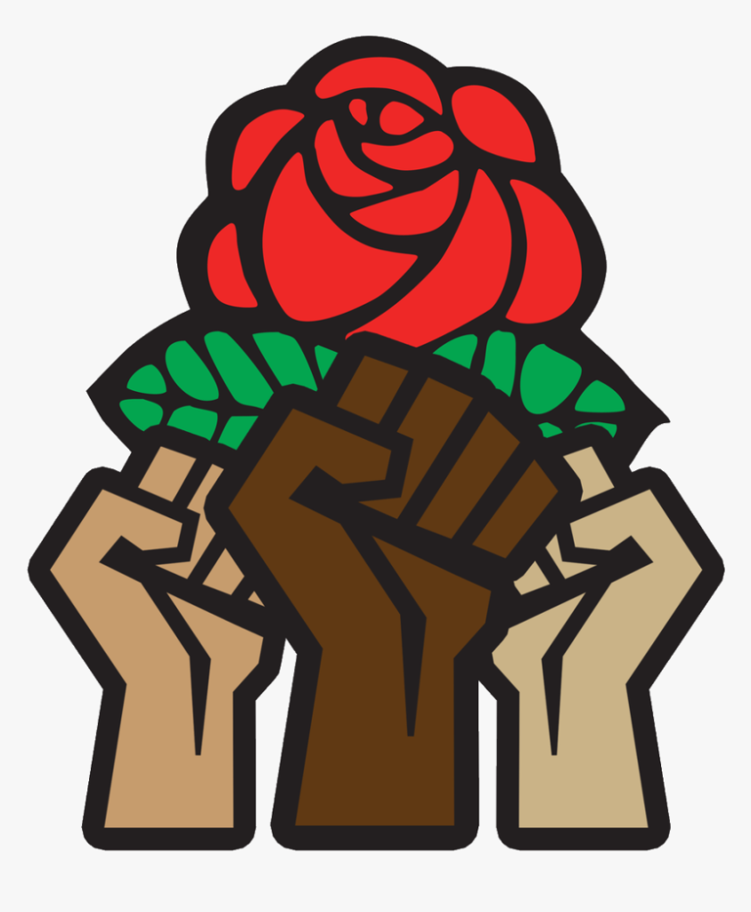 Socialist Rose Flag