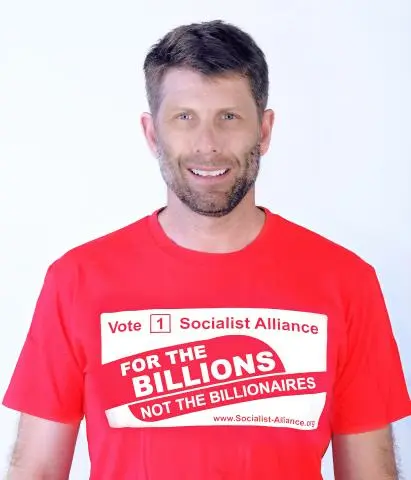 Australian Socialists: Sam Wainwright