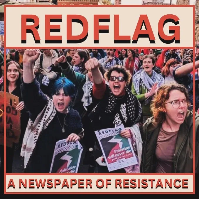 Red Flag Newspaper