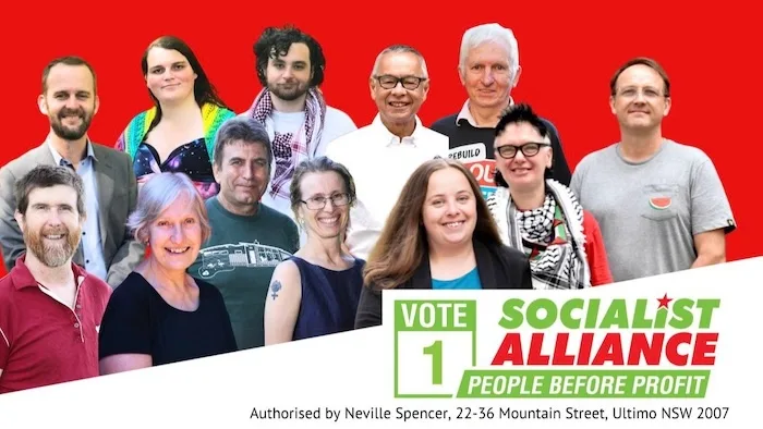 Australian Socialist Alliance candidates