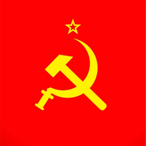 Hammer and Sickle Flag