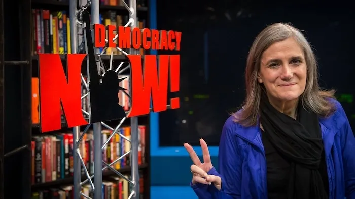 Democracy Now Podcast with Amy Goodman