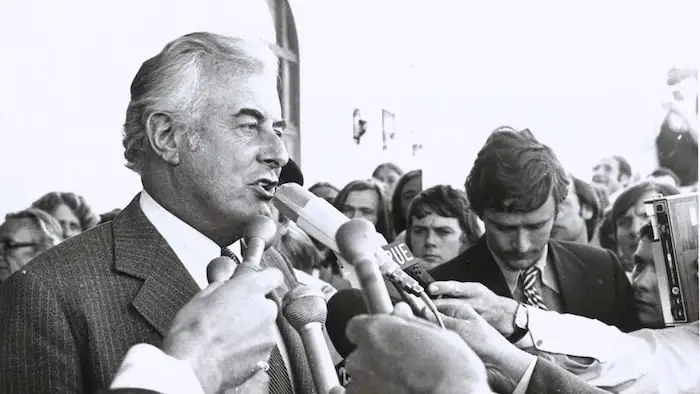Gough Whitlam