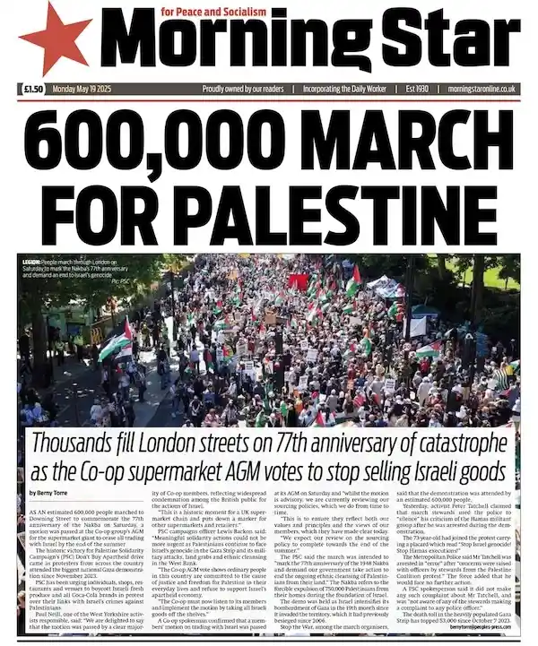 Morning Star Newspaper