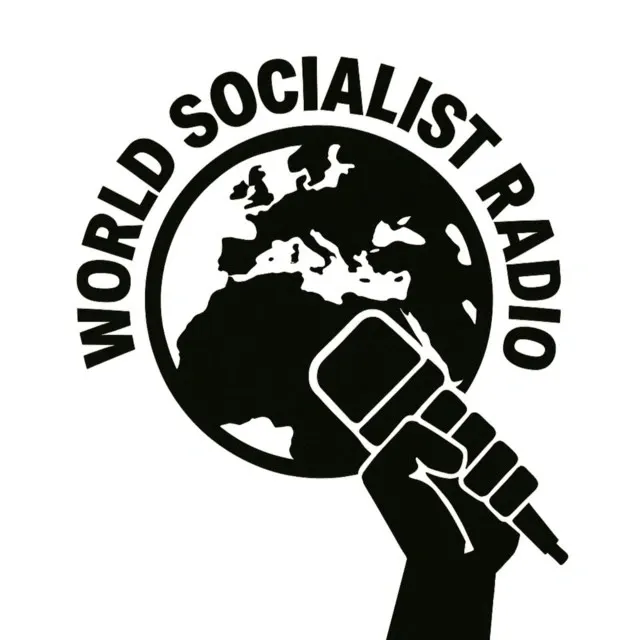 World Socialist Radio logo