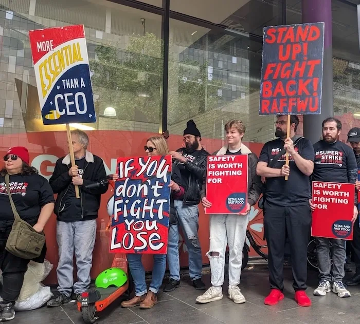 RAFFWU Picket