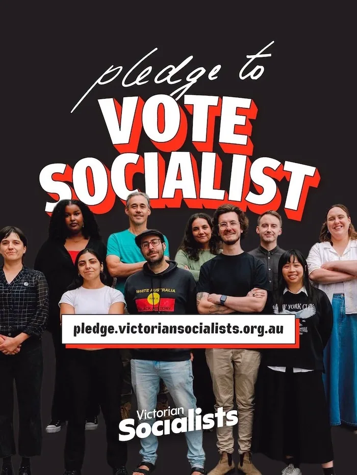 victorian socialists promotion picture